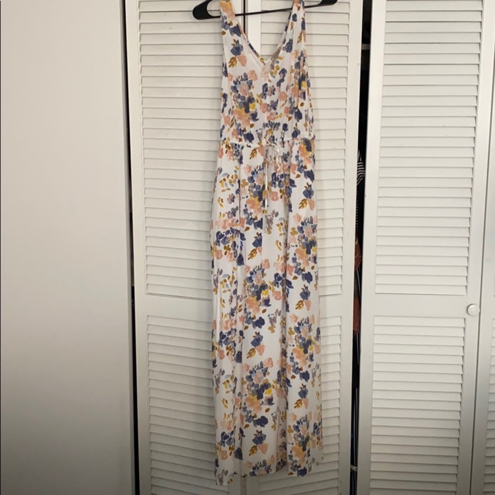 Perfect condition Lucky Brand floral maxi